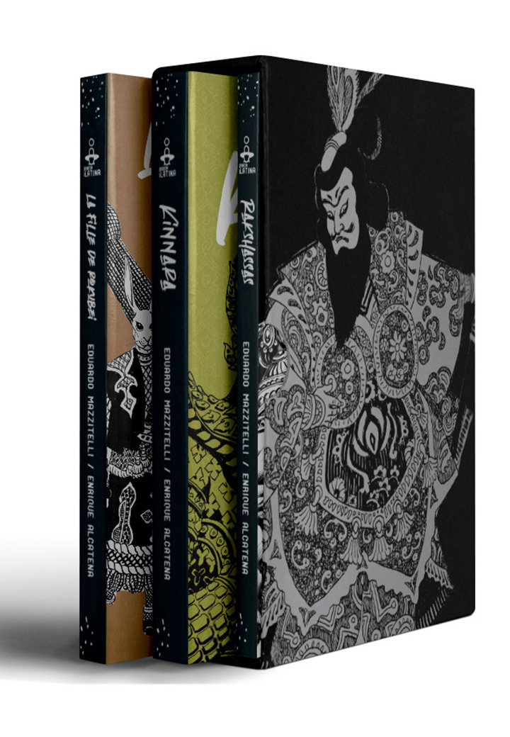 Coffret Aventures orientales